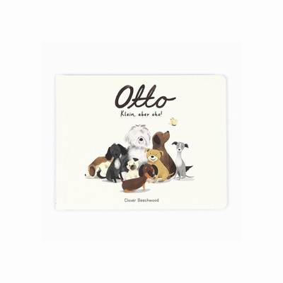 Jellycat Otto Klein, Aber Oho Buch and Otto Sausage Hond Medium | KB3207194